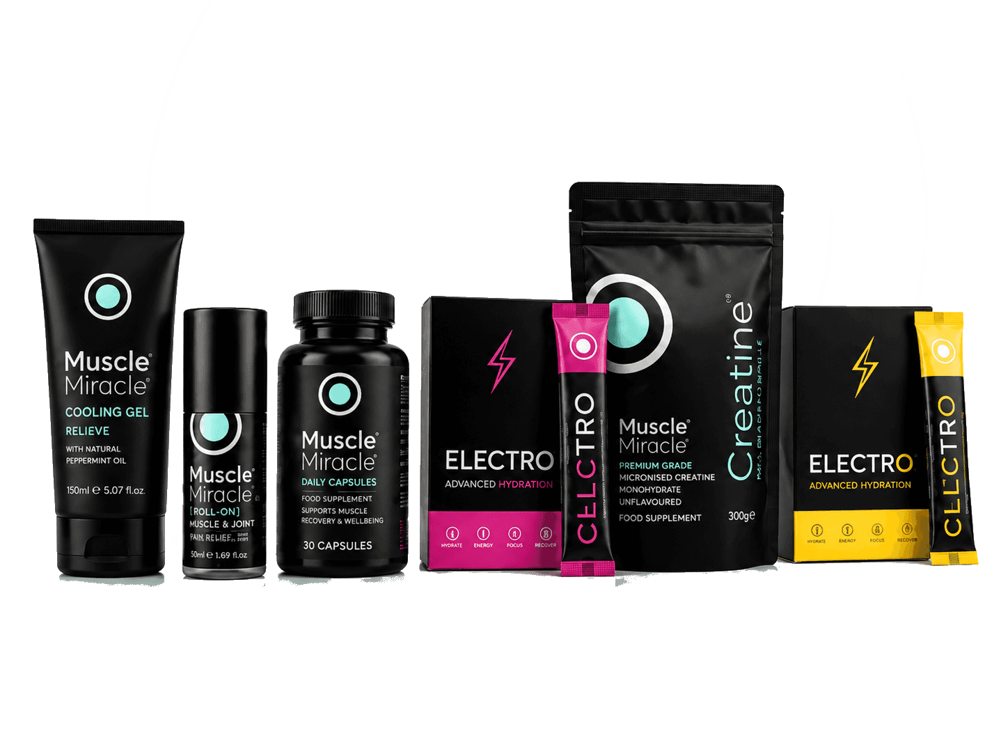 Muscle Miracle Build Your System bundle