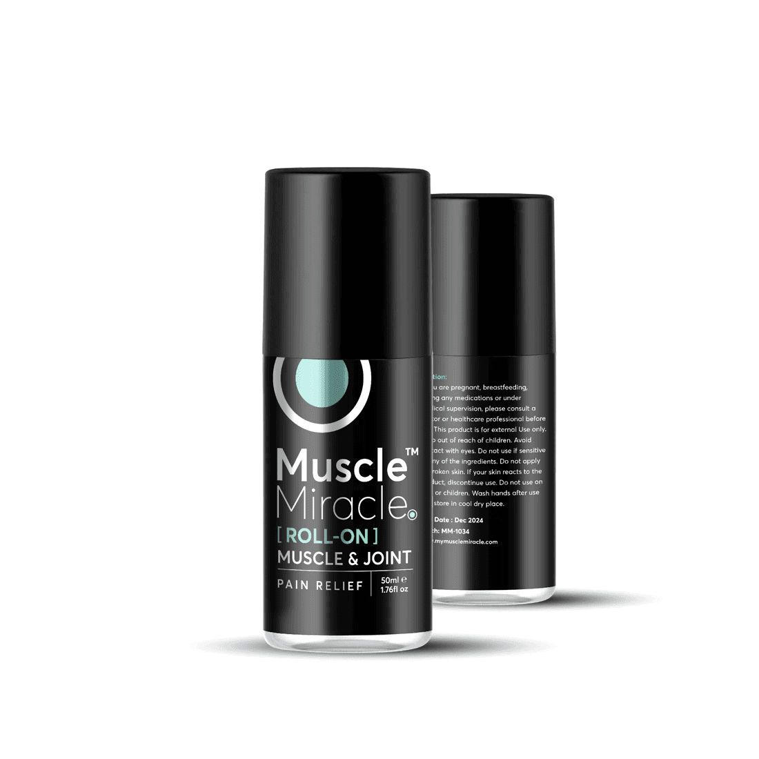 Muscle Miracle Pain Relief Roll-On