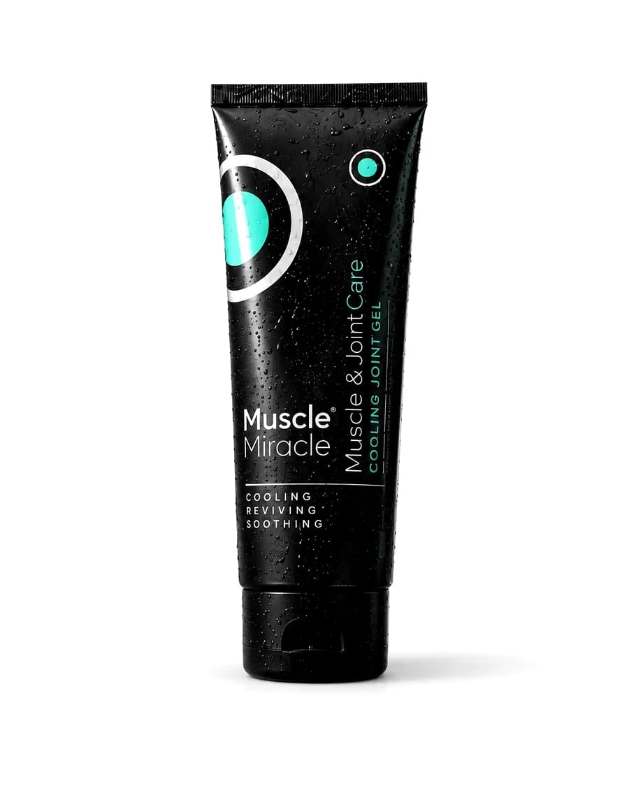 Muscle Miracle Recovery Gel — black 100ml tube with cooling joint gel label