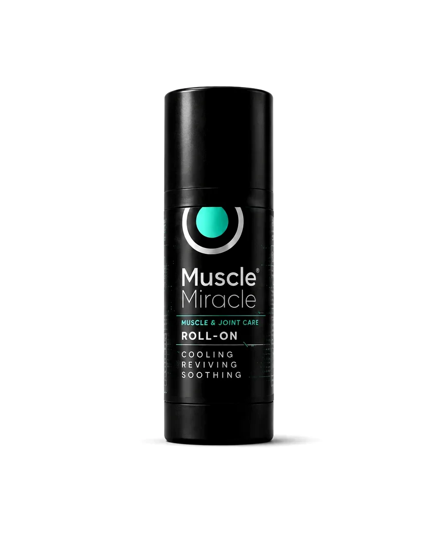Muscle Miracle Pain Relief Roll-On — black 50ml muscle and joint roll-on